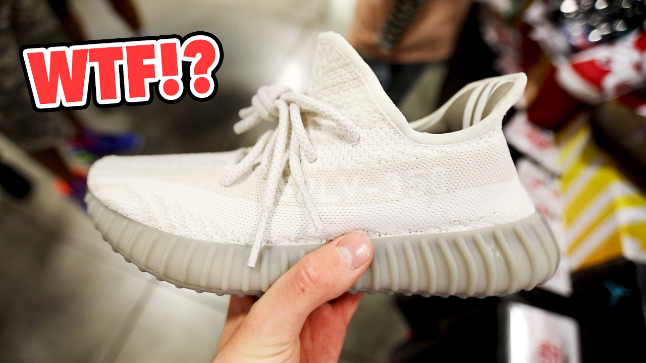 $7,000 FRIENDS AND FAMILY YEEZY 350 V2S 