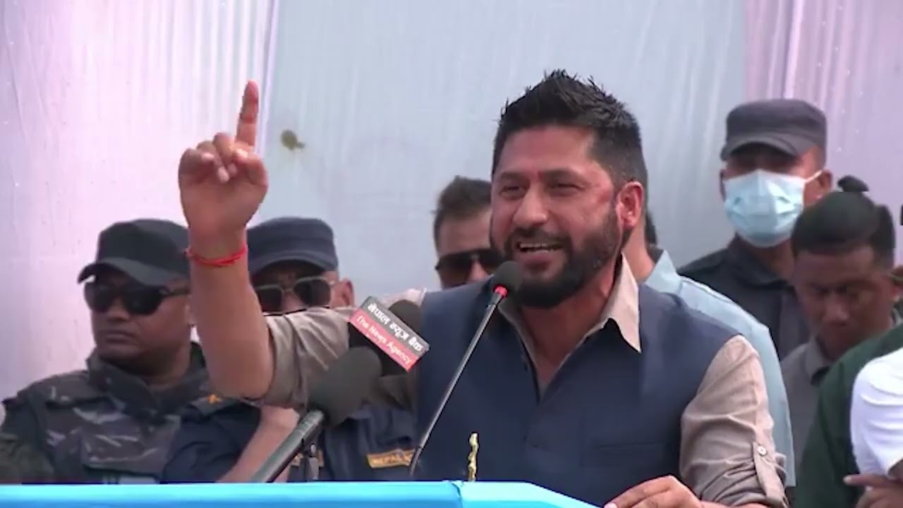 चितवनमा रवि र बालेनको सम्बोधन Full Video