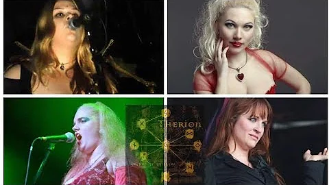 Solo de soprano en Ginnungagap (Therion) (Studio v...