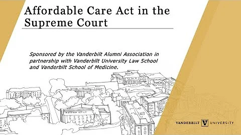 Affordable Care Act in the Supreme Court