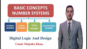 Number System in Digital logic & Design | Binary Octal Hexadecimal Number system in DLD