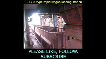 BOBSN type rapid wagon loading station #shorts