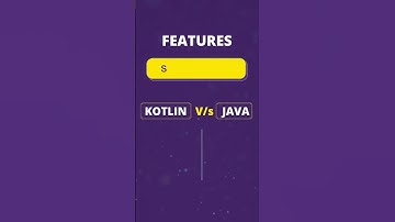 Kotlin vs Java🤯 Which Programming Languages is Best #coding #shorts