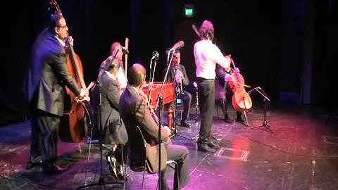 Tcha Limberger and his Budapest Gypsy Orchestra at The Gwyn Hall, Neath