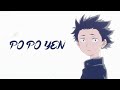 Silent voice amv  po po yen  tamil amv