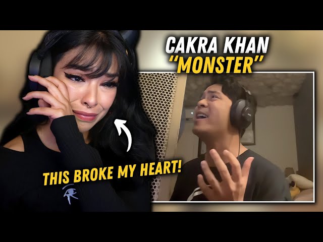 I CAN'T STOP CRYING!!! | Cakra Khan - Monster (James Blunt Cover) FIRST TIME REACTION class=