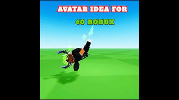 Roblox avatar for 40 robux 🤑 style-dripy (wait for end)#coems coems🤑 #40 #robux #avatar #bacon #noob