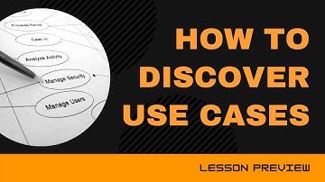 3 Techniques / Tools for Identifying or Discovering Use Cases