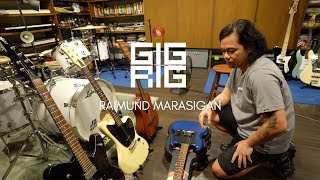 GIG RIG - Rayray Marasigan of Sandwich