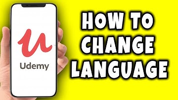 How To Change Udemy Language || Short Explanation