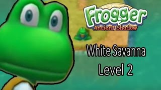 Frogger Ancient Shadow White Savanna Level 2