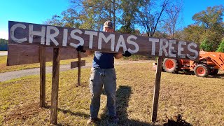 How We Do It: Homestead Christmas Tree Farming by Fall Line Ridge 22,697 views 5 months ago 16 minutes