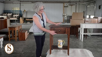 Secret Compartment Furniture - Secret Hidden Features in our Bedside Table