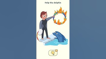 Dop 2 (Delete One Part) Level-2246 help the dolphin #shorts