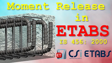 How to Release Beam in ETABS and STAAD PRO