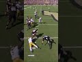 Freshman Joey O'Brien and senior Boubacar Traore combine for the sack #GoIrish #shorts