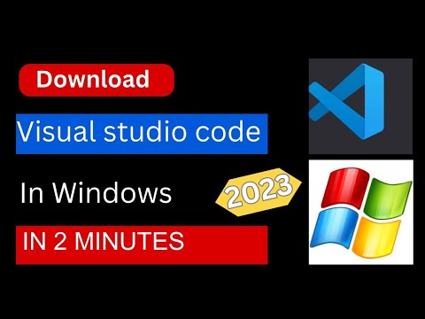 how to download visual studio code - YouTube