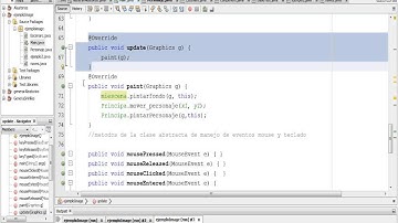 VideoJuegos en Java primer acercamiento