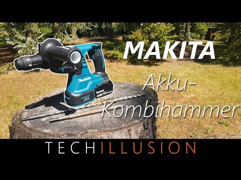 ?MAKITA Akku Kombihammer im Test - Makita DHR243 Brushless Cordless Rotary Hammer - Review & Test