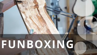 Funboxing - New Wood Day