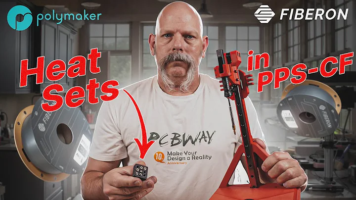 Polymaker Fiberon PPS-CF and Heat Sets | EDGE OF 3D