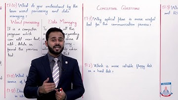 Class 10 - Physics - Chapter 17 - Lecture 15 - Review & Conceptual Questions  - Allied Schools