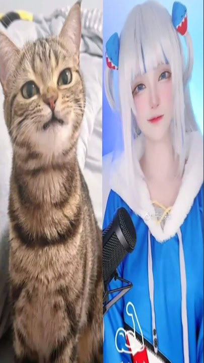 Nya~~ #cosplay #cosplayer #senyamiku #gura #girl