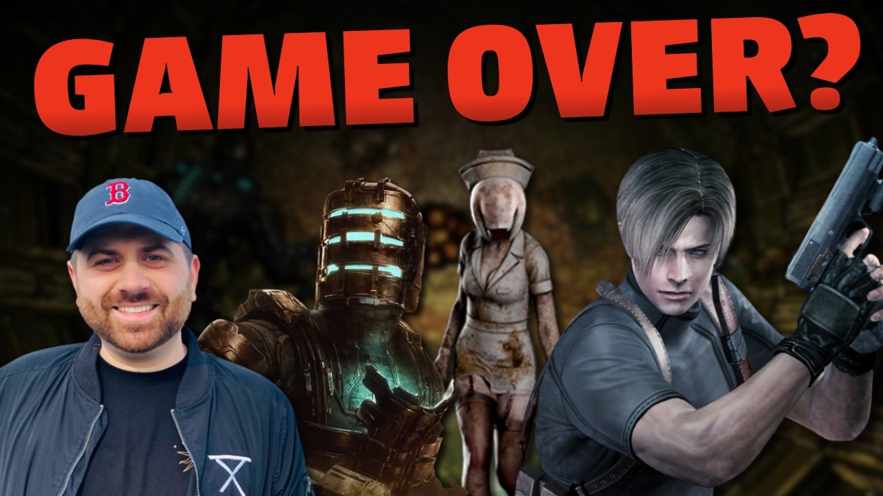 How Horror Games Almost Died ft. Mark Delaney