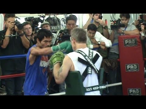 Fighters Give Input on Manny Pacquiao and Antonio ...