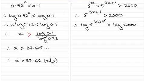 Logarithmic  Inequalities