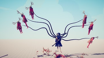 REAPER vs 10x EVERY UNIT - Totally Accurate Battle Simulator TABS