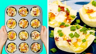 25 QUICK AND TASTY BREAKFAST IDEAS || 5-Minute Recipes With Eggs And Other Goodies!