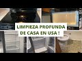 Antes/Después limpieza de casas en USA