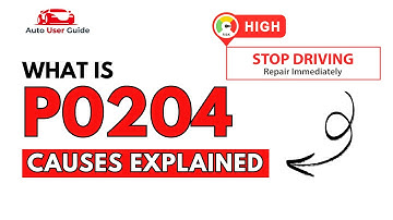 What is P0204 : Engine Error Code Causes Explained