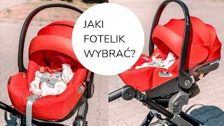 Fotelik samochodowy jaki wybrać?