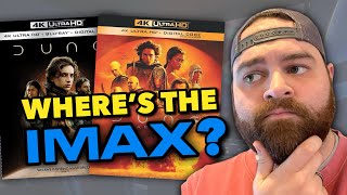 Why Are IMAX Scenes Missing On Bluray?