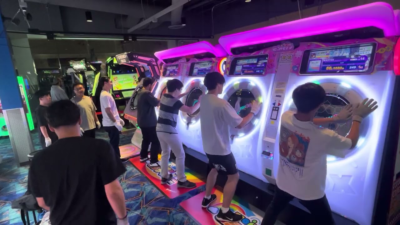 (maimai) Quiq Master 14 Train (8 people) 