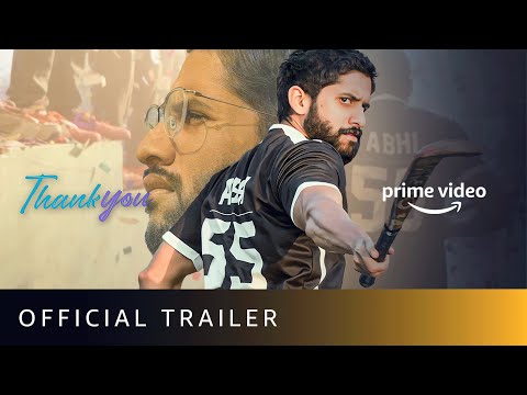 Thank You - Official Trailer | Naga Chaitanya, Raashi Khanna | Vikram K Kumar | Prime Video