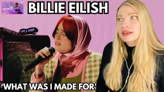 Vocal Coach Reacts: BILLIE EILISH 'What Was I Made For' Grammy's 2024 Performance Analysis!