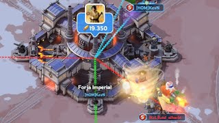 Batalha da forja HOM 3320 14/06/26 - foundry battle whiteout survival