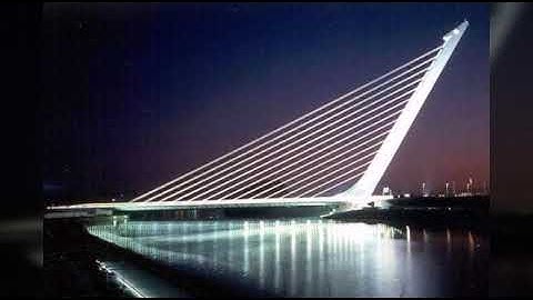 Santiago Calatrava Bridges