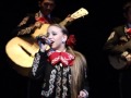 Alexis Chapa cantando "Aires Del Mayab"
