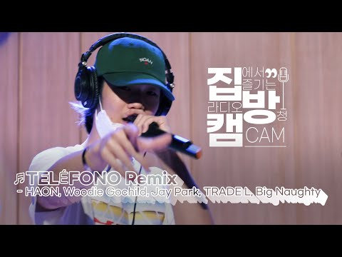 [집방캠][4K] TELÉFONO <strong>Remix</strong> - HAON, Woodie Gochild, Jay <strong>Park</strong>, TRADE L, Big Naughty LIVE│200917 컬투쇼