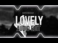 Lovely Billie Eilish Khalid Edit Audio Lovely Billie Eilish Khalid Edit Audio