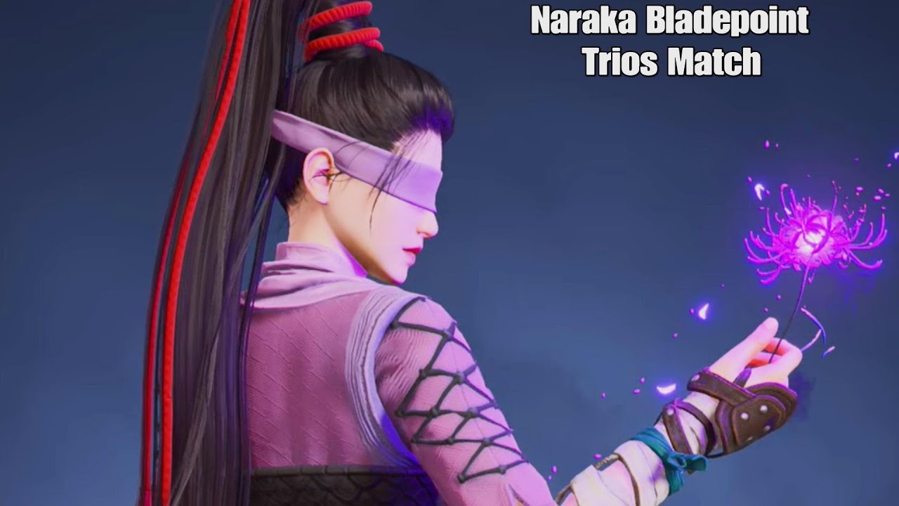 My first time playing Naraka - Naraka Bladepoint Viper Trios Match ...