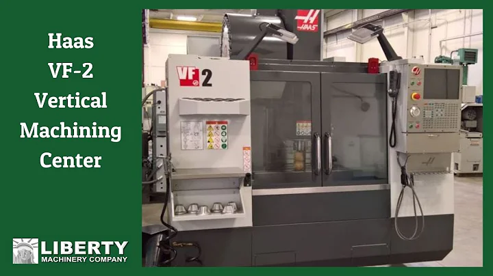 Haas VF-2 Vertical Machining Center - LMC #47678