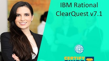 C9510-132 IBM Rational ClearQuest v7.1 - CertifyGuide Exam Video Training