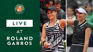 ... special women’s singles final - watch the daily show of “live
at...