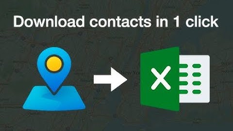 How to Scrape Businesses from Bing Maps? Export Contacts to Excel in 1 Click with Bixn Maps Scraper