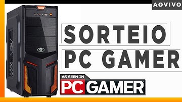 SORTEIO DE PC GAMER FORCE